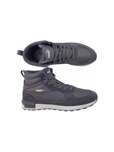 Pantofi Puma gri