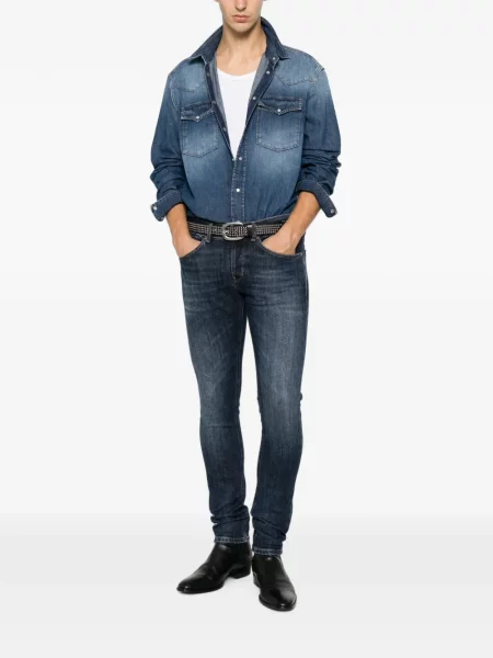 Blugi Dondup albastru