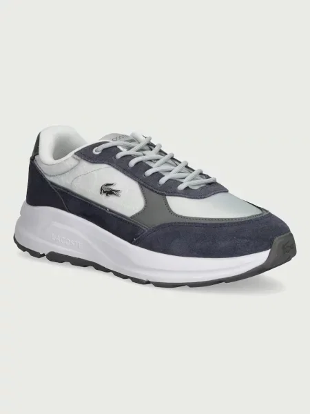 Lacoste Run Set Sneakers pentru bărbați gri