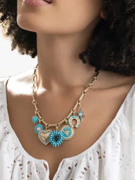 Pandantiv Storrow Jewelry cu perle