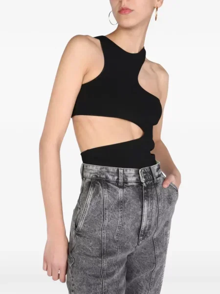 Top Stella Mccartney szary