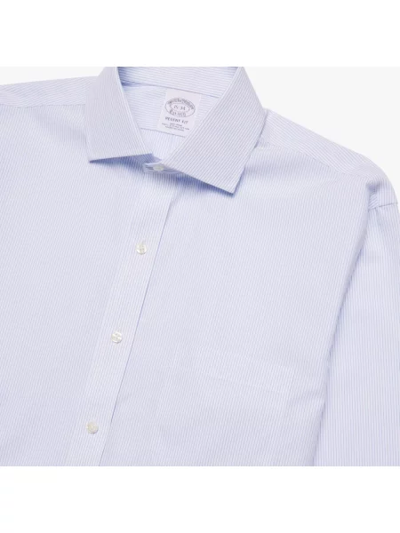 Koszula Brooks Brothers biznesowa niebieska