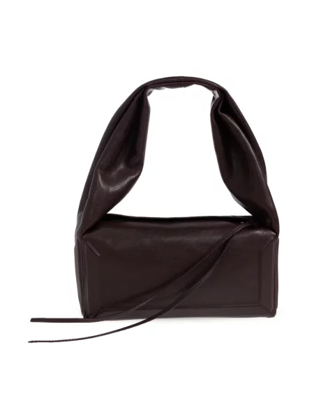 Torebka Maison Margiela skórzana czerwona