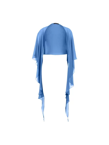 Kurtka Vera Mont niebieska