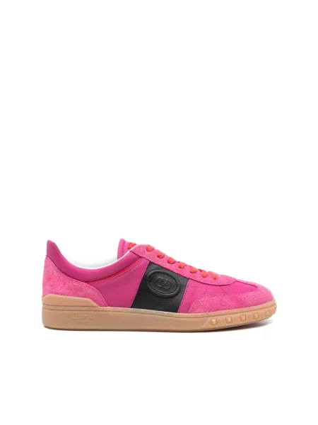 Sneakersy Valentino Garavani skórzane różowe