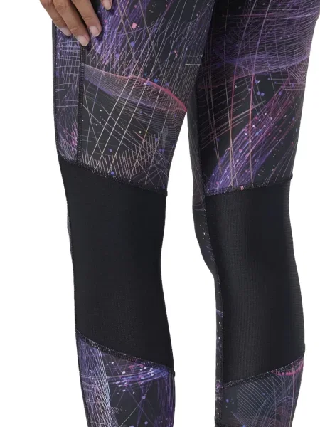 Leggings Reebok alergare negru