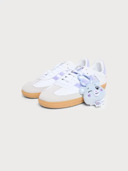ADIDAS ORIGINALS Sportbačiai SAMBA alyvinė vilnos balta