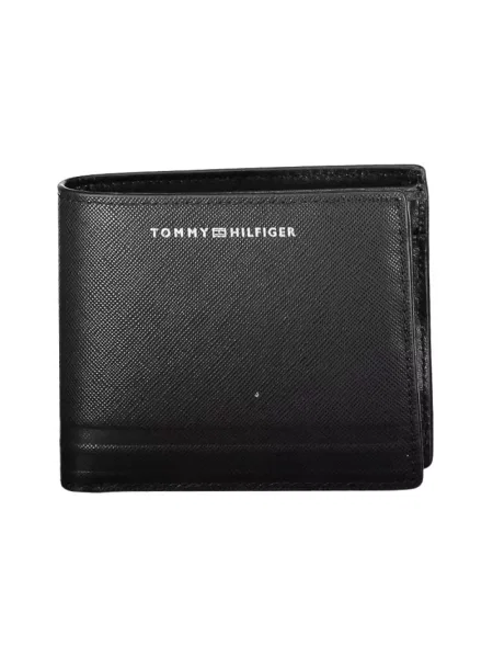 Portfel Tommy Hilfiger czarny