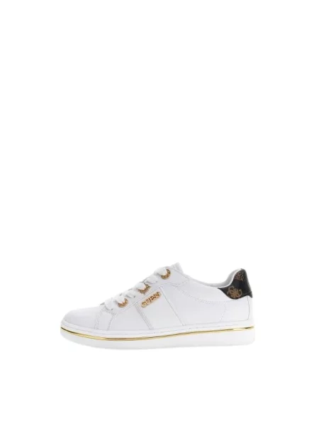 Sneakersy Guess białe