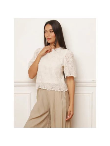 Top La Modeuse bej