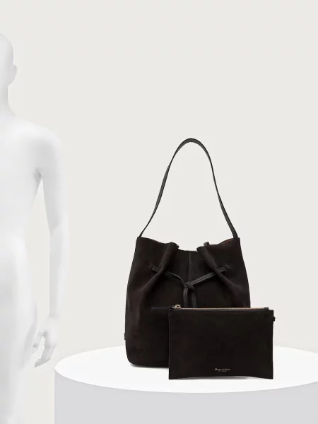 Замшевая сумка Marc O'polo