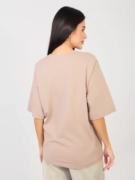 Tricou Rue Paris bej
