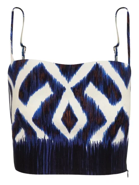 Bluzka Lenny Niemeyer z nadrukiem niebieska