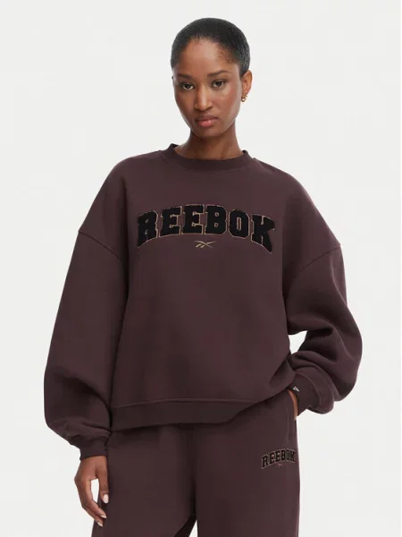 Mikina Reebok hnědá
