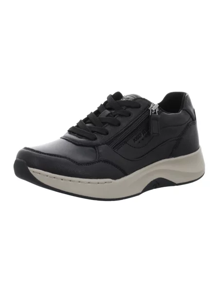 Sneakersy Josef Seibel czarne