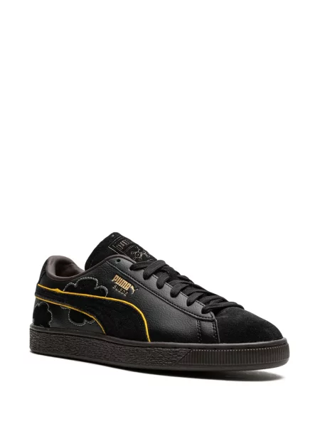 Zomšinės sportbačiai Puma Suede juoda