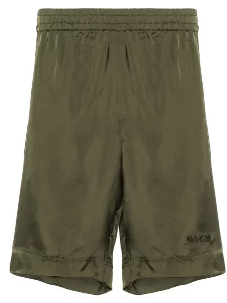 Kraťasy Msgm s výšivkou zelené