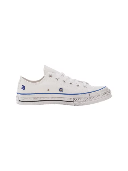 Kožené tenisky Converse Chuck 70 biela