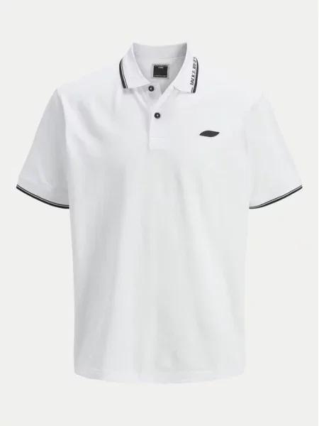 Jack&Jones Polo marškinėliai Pacer balta