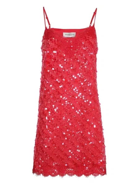 Rochie mini Ermanno Scervino de costum roz