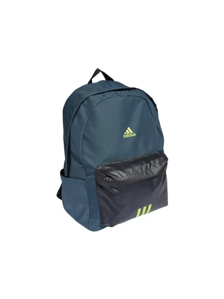 Prugasta torbica Adidas plava