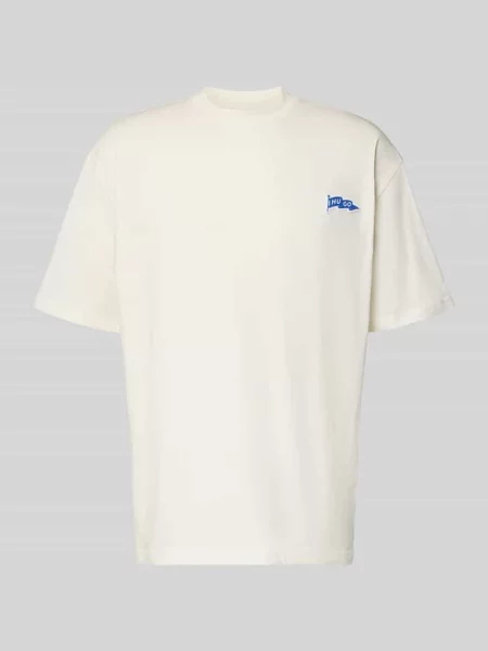 Hugo Blue t-shirt Nohatio biała