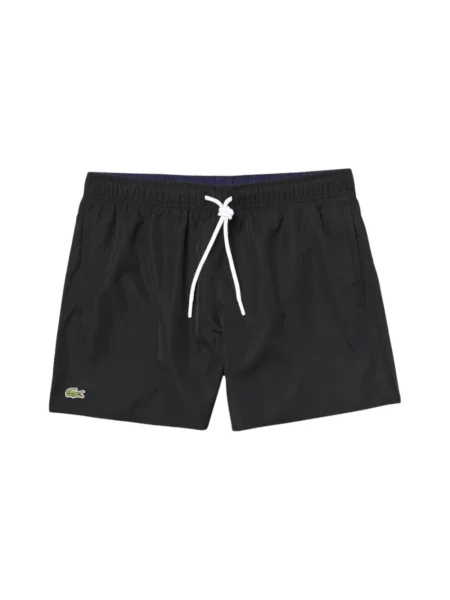 Kąpielówki Lacoste czerwone