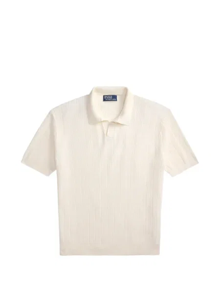 Ριγέ δερμάτινος κάλτσες Polo Ralph Lauren με κορδόνι μαύρο