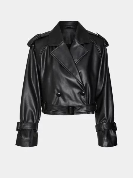 Дублянка Vero Moda чорний