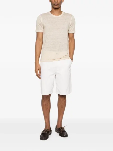 Tricou 120% Lino cu decolteu rotund