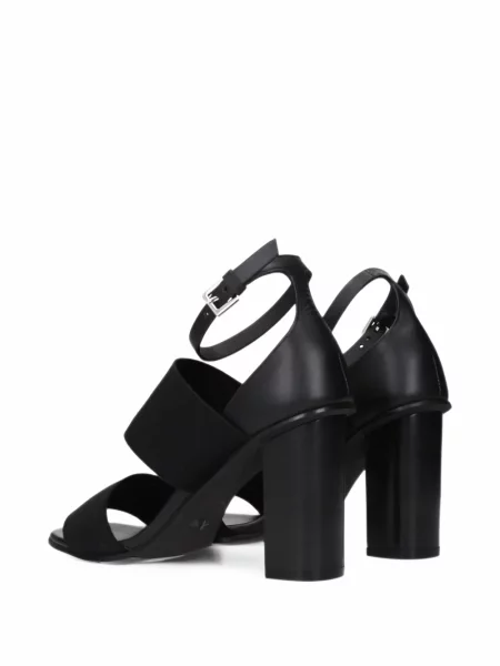 Sandale Max Mara cu bretele negru