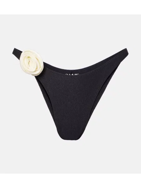 Bikini Same cu model floral negru