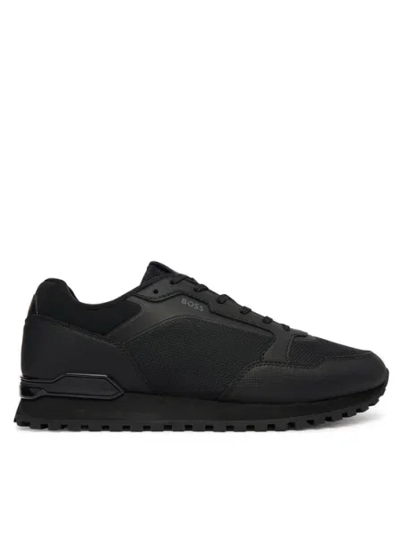 Sneakersy BOSS Parkour L čierna