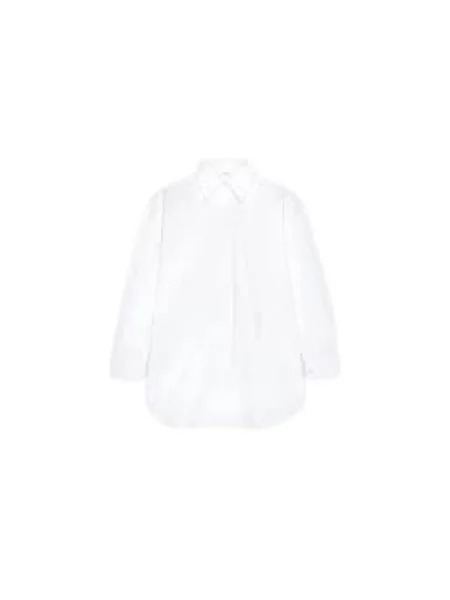 Koszula Givenchy z kokardką biała