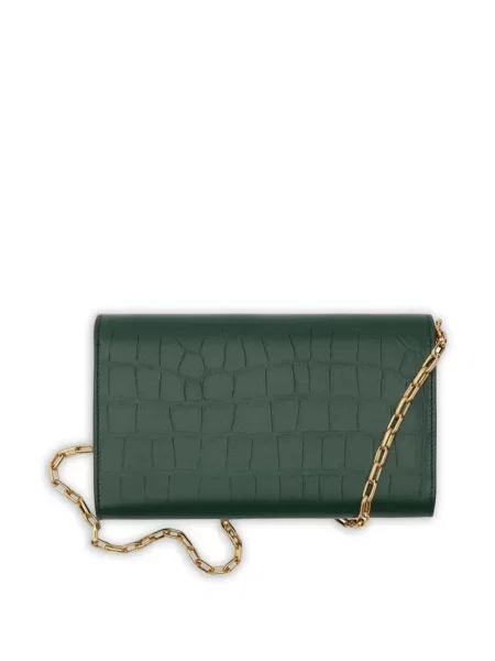 Geantă Burberry verde