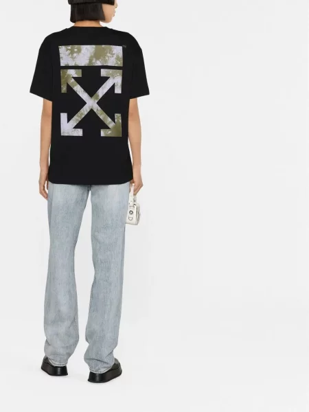 Marškinėliai Off-white balta