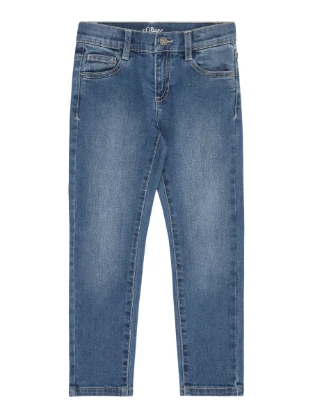S.Oliver Jeans denim albastru