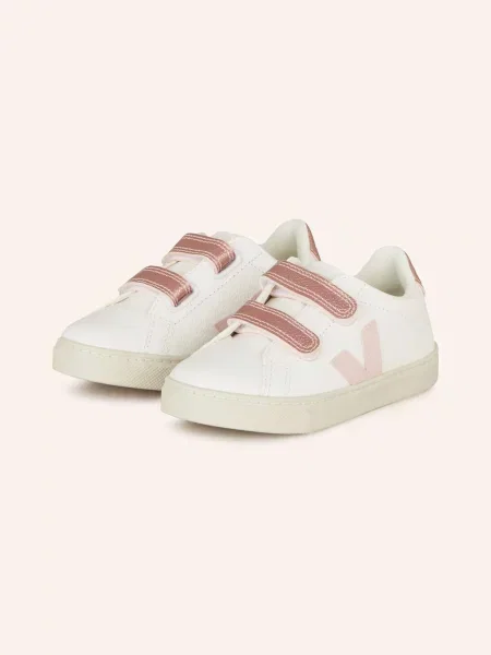 Veja Sneakersy Esplar bílá/ světle růžová bílé