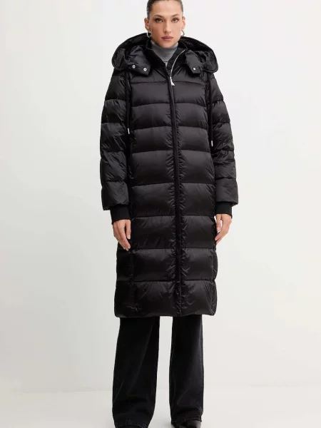 Patrizia Pepe kurtka puchowa zimowa czarny