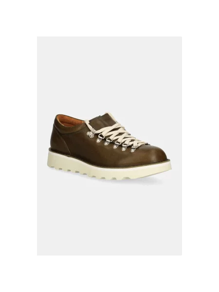 Fracap półbuty skórzane MAGNIFICO zielone