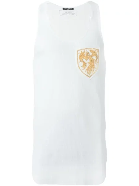 Vestă Balmain alb