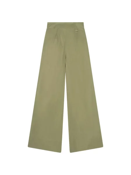 Pantaloni palazzo Armani Exchange verde