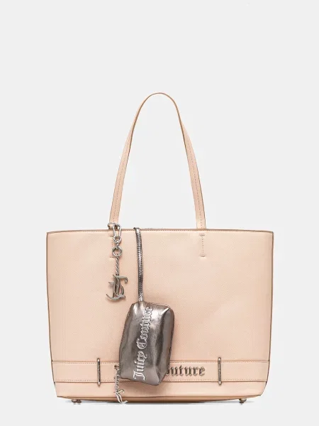 Чанта Juicy Couture JASMINE бежово