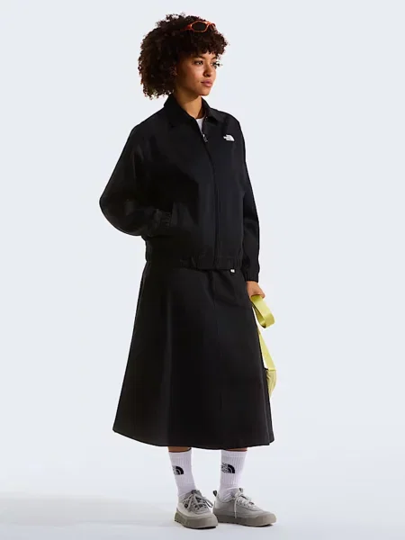 Куртка-сорочка The North Face W TWILL COLLARED JACKET чорний