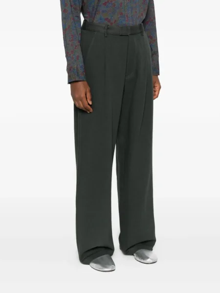 Pantaloni 6397 plisate gri