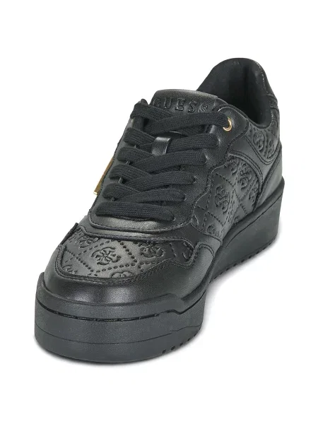 Sneakerși Guess negru