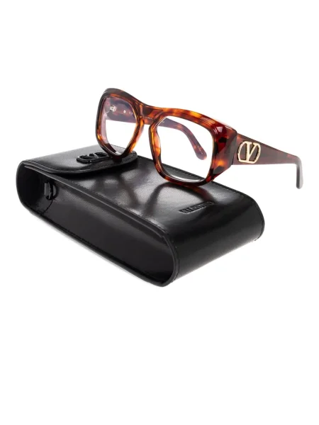 Ochelari de soare Valentino Garavani Eyewear maro