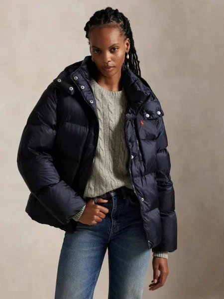 Kabát Polo Ralph Lauren kék