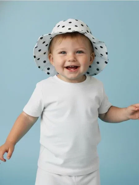 Sinsay klobouk bucket hat bílá