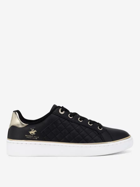 Sneakersy Beverly Hills Polo Club čierna